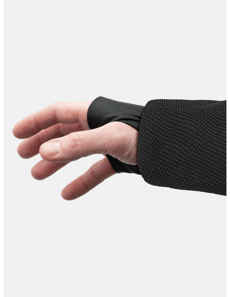 CHAQUETA TUCANO  BORMIO KNIT HYDROSCUD NEGRA