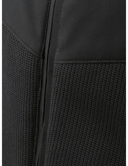 CHAQUETA TUCANO  BORMIO KNIT HYDROSCUD NEGRA