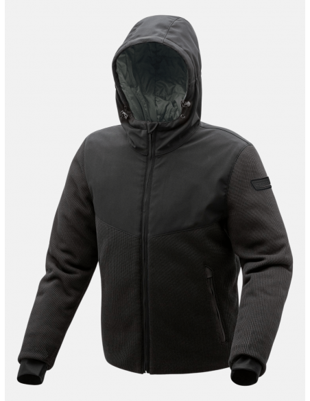 CHAQUETA TUCANO  BORMIO KNIT HYDROSCUD NEGRA