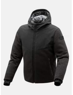 CHAQUETA TUCANO  BORMIO KNIT HYDROSCUD NEGRA
