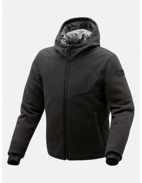 CHAQUETA TUCANO  BORMIO KNIT HYDROSCUD NEGRA