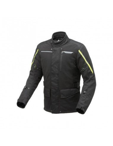 Chaqueta Tucano Urbano 4Stroke Hydroscud® Negro/Amarillo Flúor