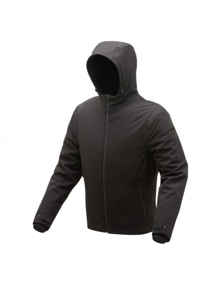 CHAQUETA TUCANO BORMIO NEGRA