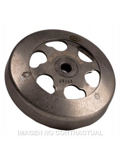 CAMPANA EMBRAGUE MALOSSI CLUTCH BELL MINARELLI 107 Ø