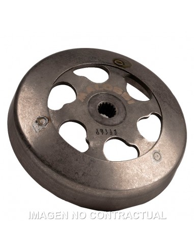 CAMPANA EMBRAGUE MALOSSI CLUTCH BELL MINARELLI 107 Ø