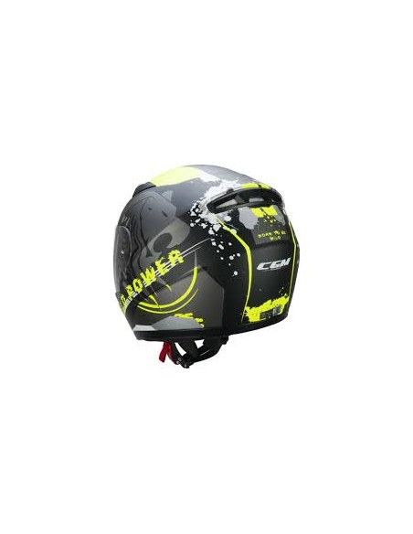 CASCO 265G LUCKY WILD NEGRO AMARILLO FLUOR JUNIOR