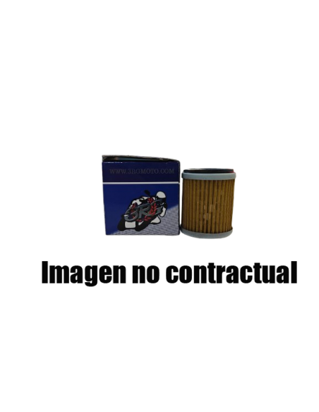 FILTRO ACEITE 3RG HF621