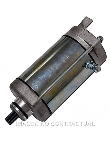 MOTOR DE ARRANQUE KAWASAKI VN 12V - 9 DIENTES - ROTACIÓN IZQUIERDA