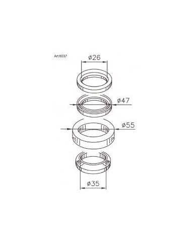 KIT RODAMIENTO DIRECCION KYMCO SUPER DINK 125