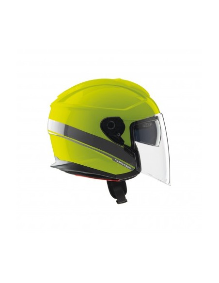 CASCO EL' MAX AMARILLO GRAPHIC BRILLO