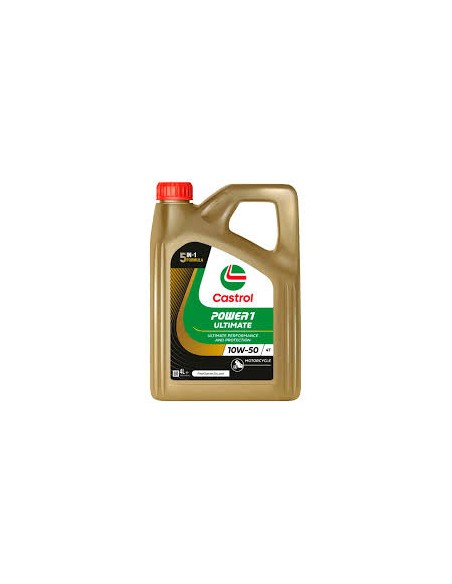CASTROL POWER 1 ULTIMATE 4T 4L 10W50