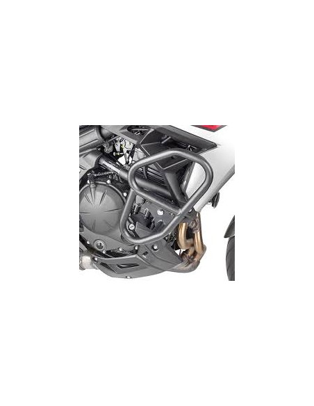 GIVI TN4132 – Defensas de motor tubular específica, negro diámetro del tubular 25 mm / se recomienda realizar el montaje por un