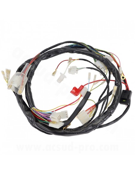 CABLEADO ELECTRICO COMPLETO DERBI