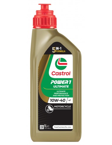 CASTROL POWER 1 ULTIMATE 10W40 1L