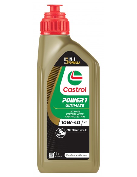 CASTROL POWER 1 ULTIMATE 10W40 1L