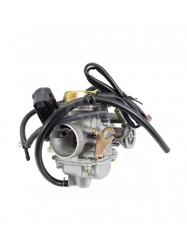 CARBURADOR TNT 970661A KYMCO/PEUGEOT 125CC 4T GY6 24 MM CARBURADOR TNT 970661A KYMCO/PEUGEOT 125CC 4T GY6 24 MM