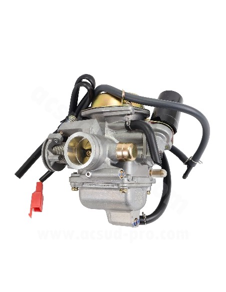 CARBURADOR TNT 970661A KYMCO/PEUGEOT 125CC 4T GY6 24 MM