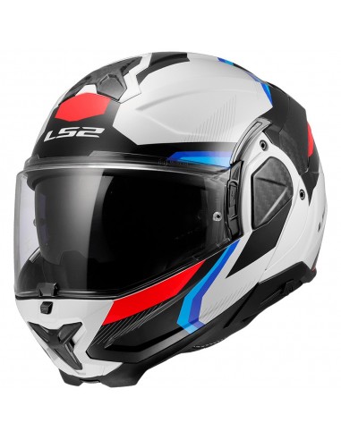 CASCO FF910 ADVANT II TRIPLE WITHE BLUE RED
