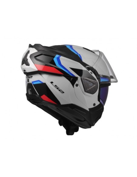 CASCO FF910 ADVANT II TRIPLE WITHE BLUE RED