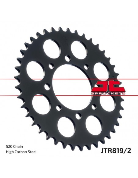 CORONA JT 819/2 DE 41 DIENTES PASO 520