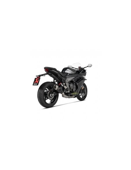 ESCAPE AKRAPOVICH TITANIO BLACK RACING TRIUMPH TRIDENT 660 / DAYTONA 660 21-24