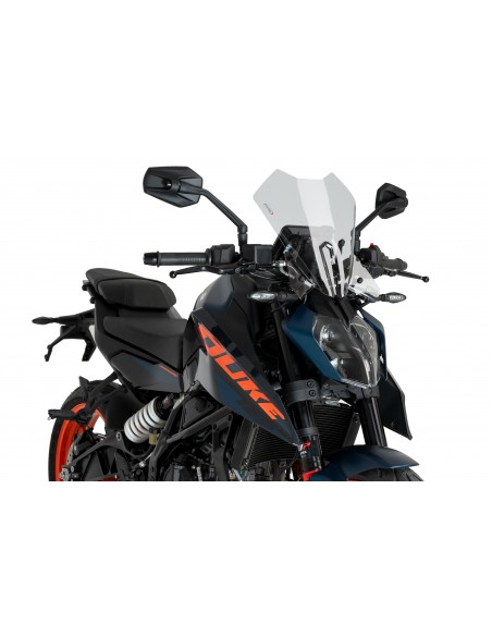 CUPULA TRANSPARENTE NEW GENERATION TOURING KTM 125-390 DUKE 24-
