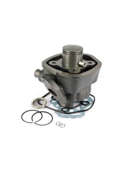 CILINDRO COMPLETO TIPO ORIGINAL YAMAHA NITRO / AEROX / JOG R / MALAGUTI F12 / F15 / APRILIA SR H2O