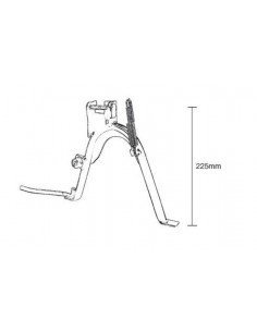 CABALLETE CENTRAL COMPLETO YAMAHA JOG / NEO`S