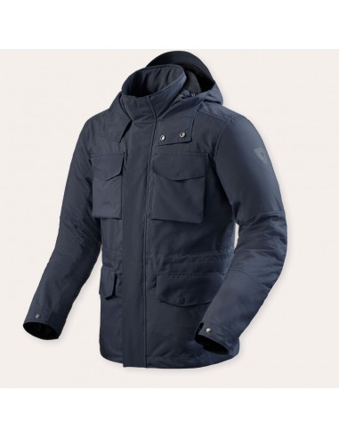 CHAQUETA TRIOMPHE 2 H2O AZUL