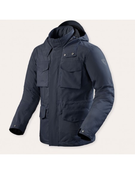 CHAQUETA TRIOMPHE 2 H2O AZUL