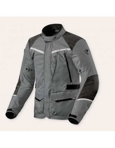 CHAQUETA VOLTIAC 3 H2O GR NE