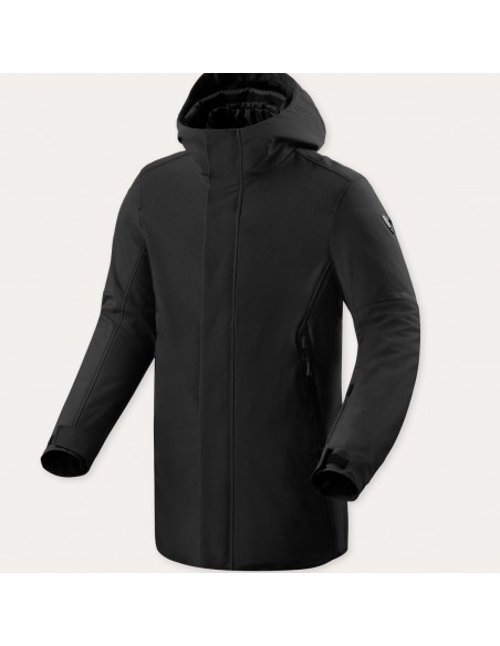 CHAQUETA TRAFALGAR 2 H2O NEGRO