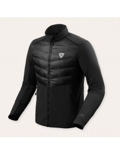 CHAQUETA STORM 2 WB NEGRO