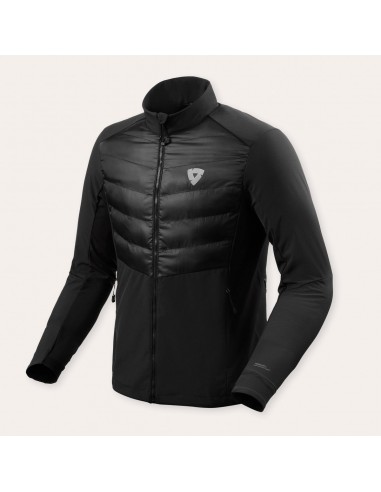 CHAQUETA STORM 2 WB NEGRO