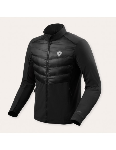 CHAQUETA STORM 2 WB NEGRO