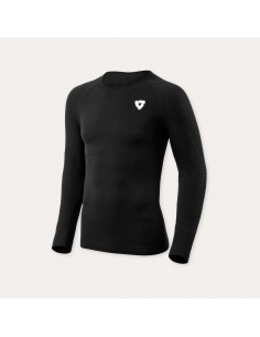 CAMISETA HELIOX NEGRO