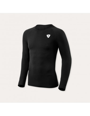 CAMISETA HELIOX NEGRO CAMISETA HELIOX NEGRO