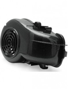 TAPA VENTILADOR MBK 50 OVETTO, MACH G / YAMAHA 50 NEOS, JOG / APRILIA 50 SR AIR / MALAGUTI 50 F10 CARBONO