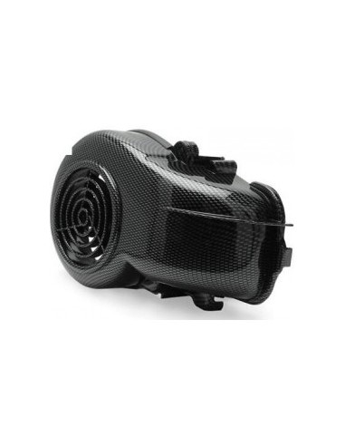 TAPA VENTILADOR MBK 50 OVETTO, MACH G / YAMAHA 50 NEOS, JOG / APRILIA 50 SR AIR / MALAGUTI 50 F10 CARBONO TAPA VENTILADOR MBK 50 OVETTO, MACH G / YAMAHA 50 NEOS, JOG / APRILIA 50 SR AIR / MALAGUTI 50 F10 CARBONO
