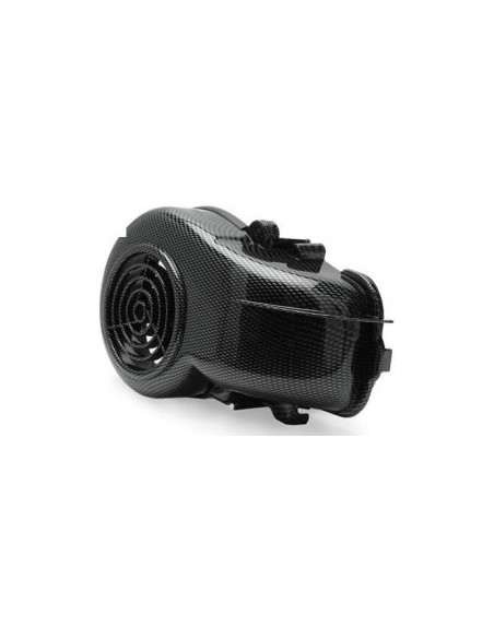 TAPA VENTILADOR MBK 50 OVETTO, MACH G / YAMAHA 50 NEOS, JOG / APRILIA 50 SR AIR / MALAGUTI 50 F10 CARBONO