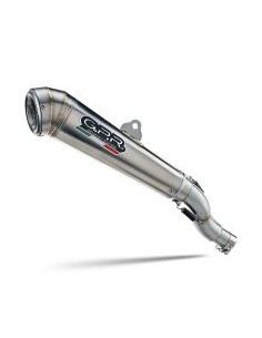 GPR ESCAPE HOMOLOGADO COMPATIBLE HONDA X-ADV 750 2025-2026 POWERCONE EVO DB KILLER DESMONTABLE Y TUBO DE CONEXIÓN