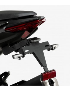 SOPORTE PORTAMATRICULAS NEGRO KAWASAKI Z 500 SE / NINJA 500 2024-