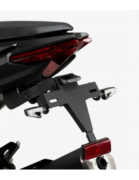 SOPORTE PORTAMATRICULAS NEGRO KAWASAKI Z 500 SE / NINJA 500 2024-