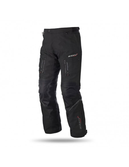 PANTALON SEVENTY SD-PT1S INVIERNO TOURING UNISEX NEGRO
