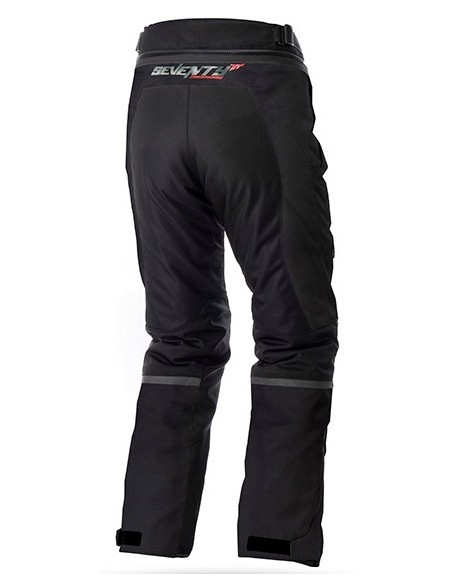 PANTALON SEVENTY SD-PT1S INVIERNO TOURING UNISEX NEGRO