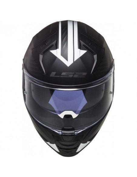 CASCO FF811 VECTOR II SPLITTER BLACK WHITE