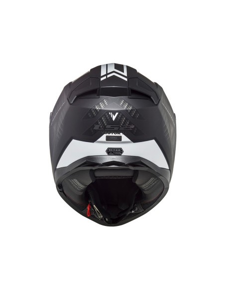 CASCO FF811 VECTOR II SPLITTER BLACK WHITE