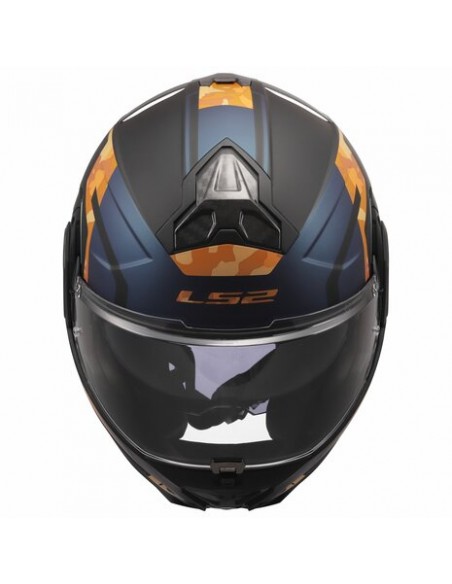 CASCO FF910 ADVANT II GLIDE BLACK ORANGE