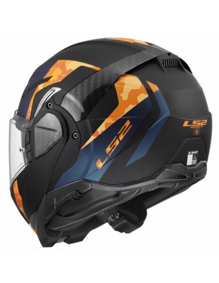 CASCO FF910 ADVANT II GLIDE BLACK ORANGE