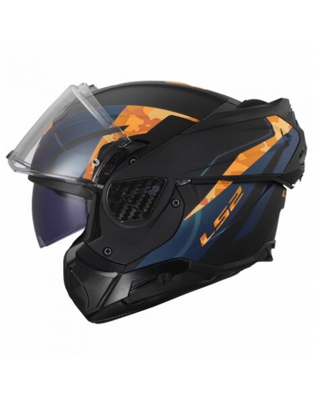 CASCO FF910 ADVANT II GLIDE BLACK ORANGE